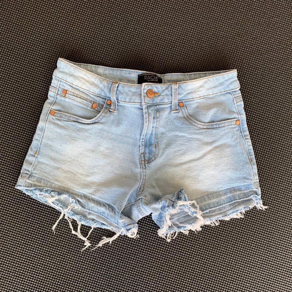 NWOT Rachel Roy Washed Denim Shorts
